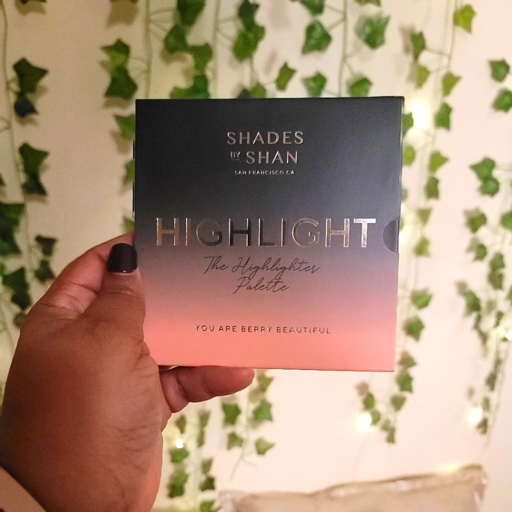 Shade by Shan Blush palette You Are Berry Beautiful colorway.